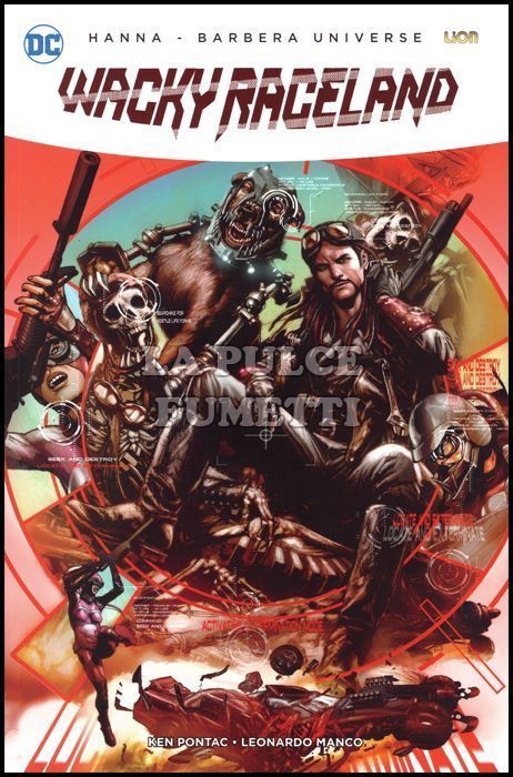 LION EXTRA - WACKY RACELAND